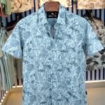 𝗣𝘂𝗿𝗲 𝗖𝗼𝘁𝘁𝗼𝗻 𝗛𝗮𝗹𝗳 𝗦𝗹𝗲𝗲𝘃𝗲 𝗣𝗿𝗶𝗻𝘁 𝗦𝗵𝗶𝗿𝘁