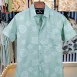 𝗣𝘂𝗿𝗲 𝗖𝗼𝘁𝘁𝗼𝗻 𝗛𝗮𝗹𝗳 𝗦𝗹𝗲𝗲𝘃𝗲 𝗣𝗿𝗶𝗻𝘁 𝗦𝗵𝗶𝗿𝘁