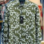 Premium China Saffron Cotton Shirt