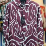 Premium China Saffron Cotton Shirt