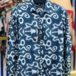 Premium China Saffron Cotton Shirt