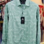 Premium China Saffron Cotton Shirt
