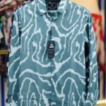 Premium China Saffron Cotton Shirt