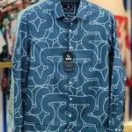Premium China Saffron Cotton Shirt