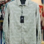 Premium China Saffron Cotton Shirt