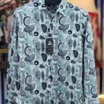 Premium China Saffron Cotton Shirt