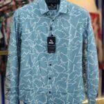 Premium China Saffron Cotton Shirt